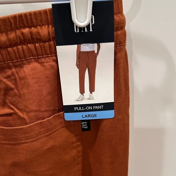 GAP Women's Rust Joggers - Picture 4 of 4